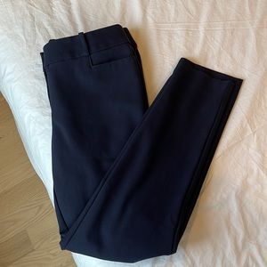 NWOT Navy Ankle Pants